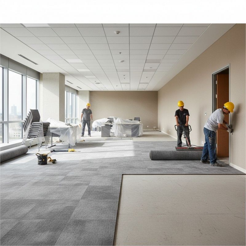 Our team working on Flooring Service projects in South Houston, TX