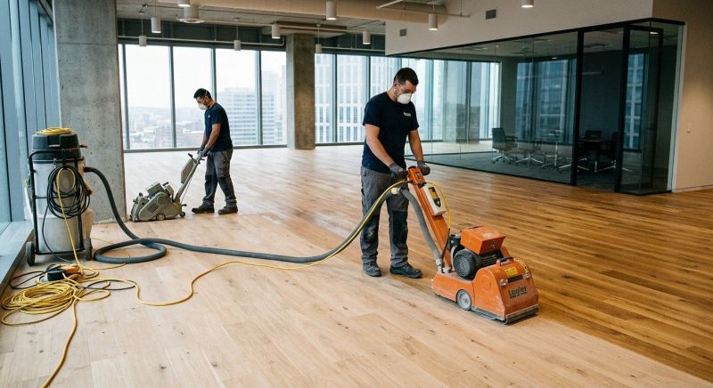 Commercial Hardwood Service in Baytown, TX