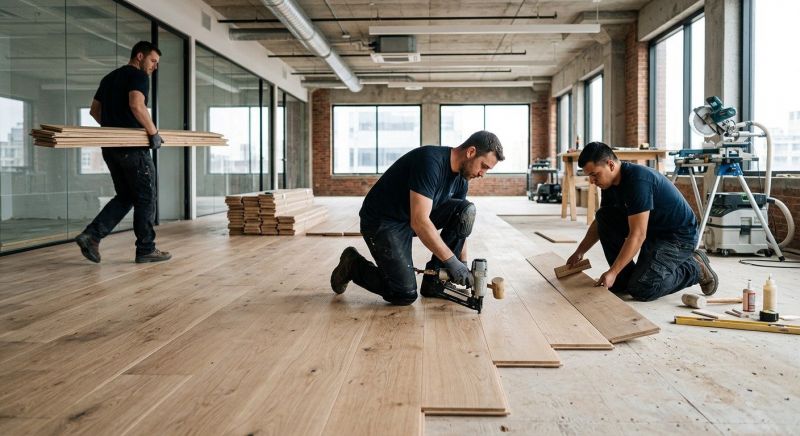 Commercial Hardwood Service in Crosby, TX