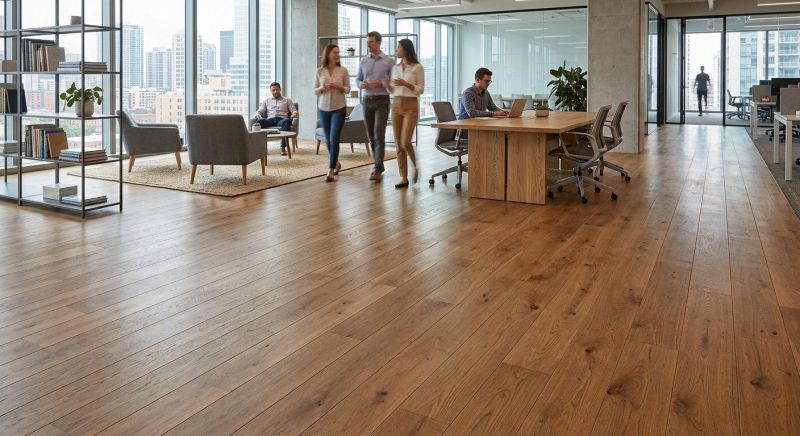 Commercial Hardwood Service in Deer Park, TX