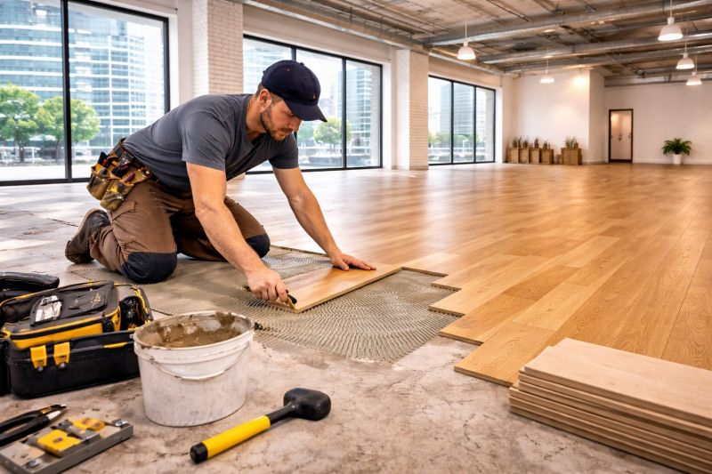 Commercial Hardwood Service in Galena Park, TX
