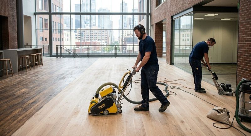 Commercial Hardwood Service in Houston, TX