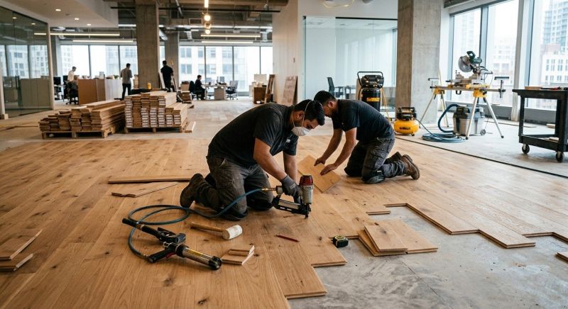 Commercial Hardwood Service in Missouri City, TX