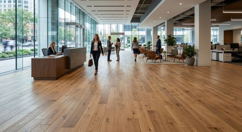 Commercial Hardwood Service in Stafford, TX