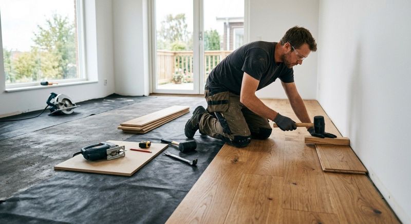 Engineered Wood Installation in South Houston, TX