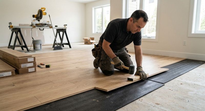 Engineered Wood Installation in South Houston, TX