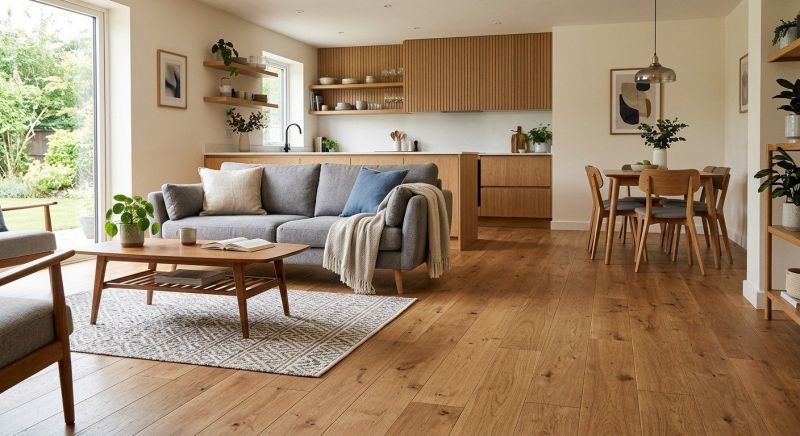 Engineered Wood Installation in South Houston, TX