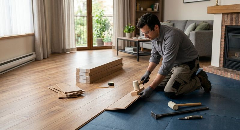 Laminate Floor Installation in Deer Park, TX