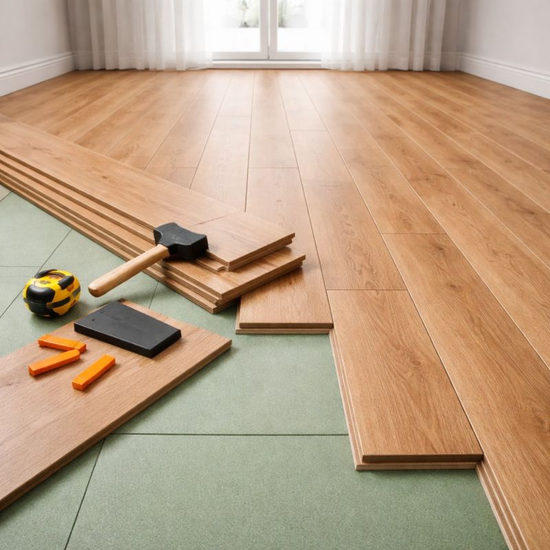 Laminate Floor Installation in Deer Park, TX