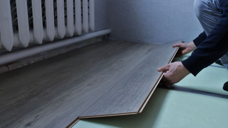Laminate Floor Installation in Pasadena, TX