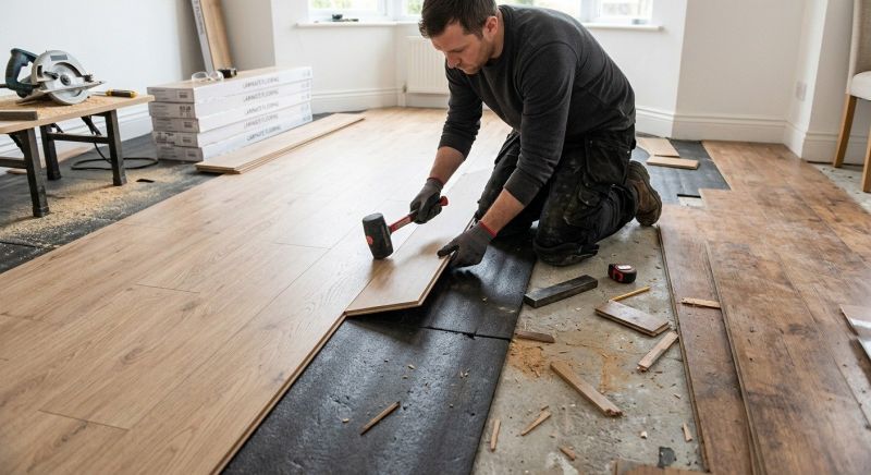 Laminate Floor Replacement in Deer Park, TX