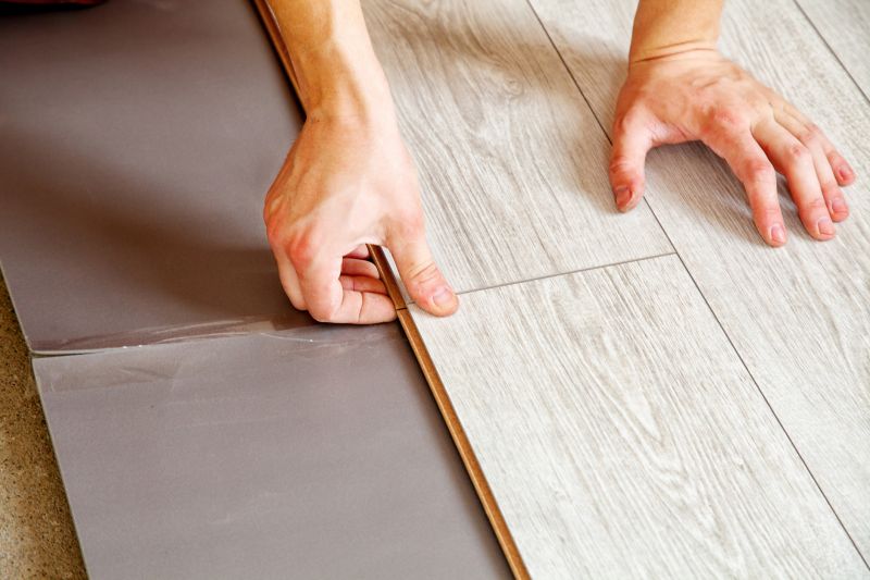 Laminate Floor Replacement in Friendswood, TX