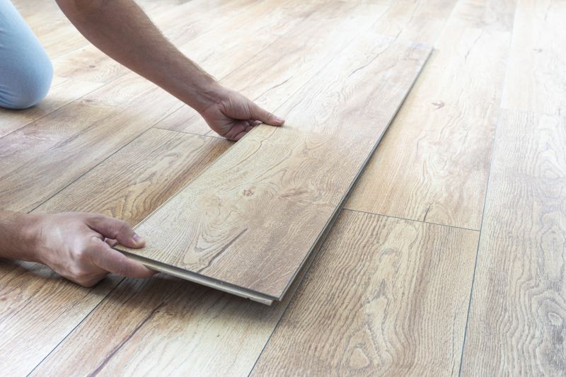 Laminate Floor Replacement in Pasadena, TX