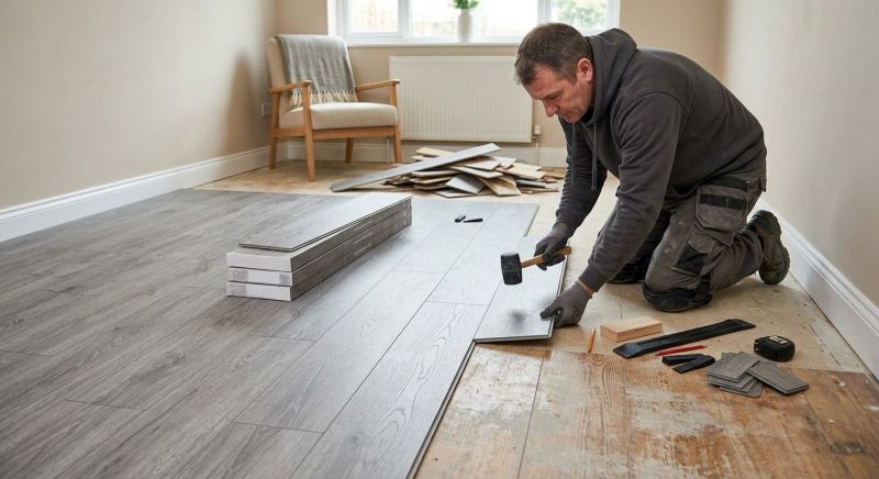 Laminate Floor Replacement in Seabrook, TX