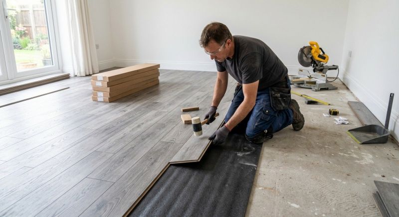 Laminate Floor Replacement in Stafford, TX
