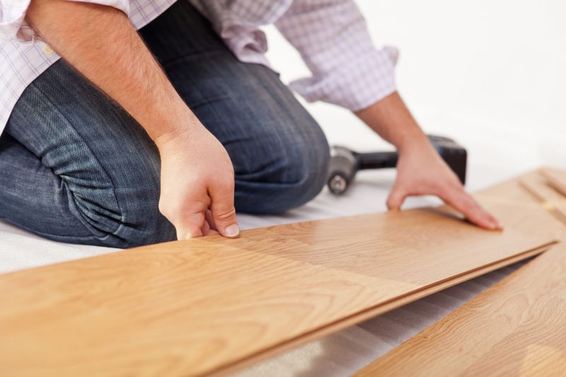 Laminate Wood Installation in South Houston, TX