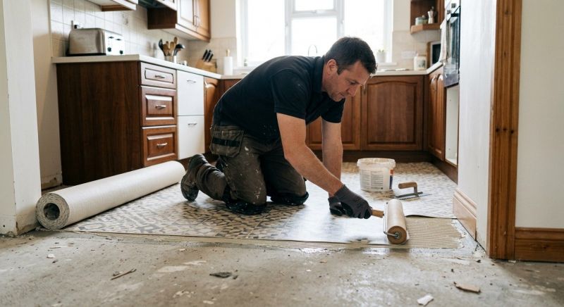 Linoleum Floor Installation in Alvin, TX