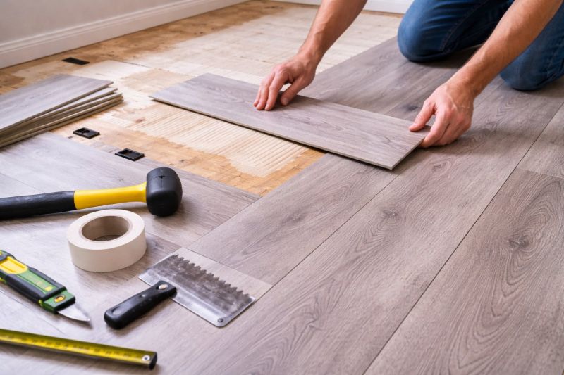 Linoleum Floor Installation in Dickinson, TX