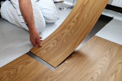 Linoleum Floor Installation in Dickinson, TX