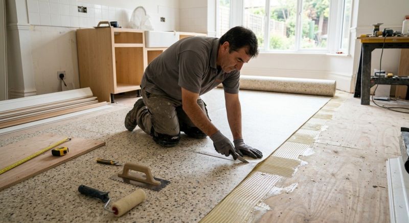 Linoleum Floor Installation in Galena Park, TX