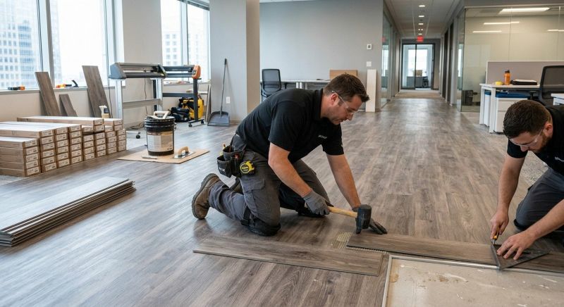 Linoleum Floor Installation in Pearland, TX