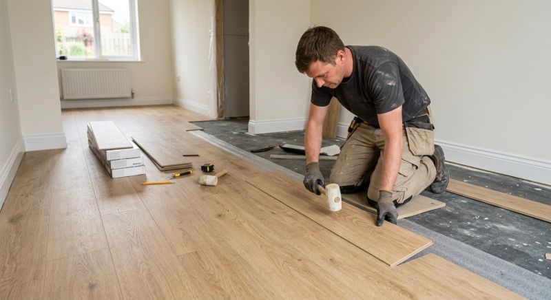 Linoleum Floor Installation in Pearland, TX