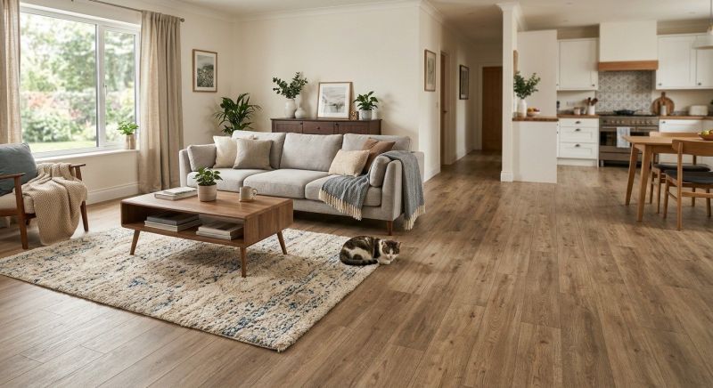 Luxury Vinyl Tile Installation in Alvin, TX