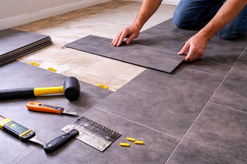 Luxury Vinyl Tile Installation in Houston, TX