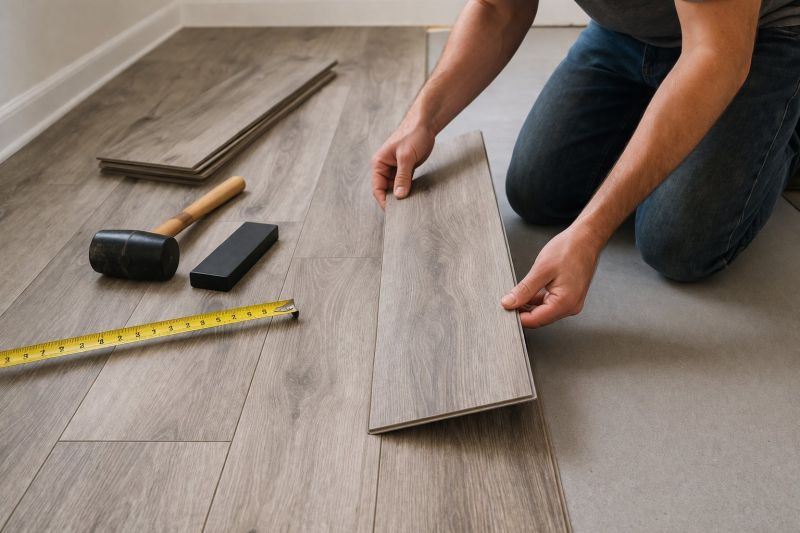 Lvp Flooring Installation in South Houston, TX