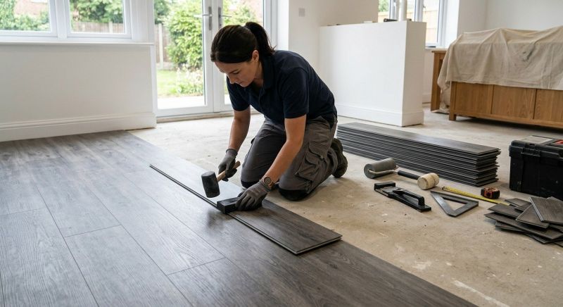 Lvp Flooring Installation in South Houston, TX