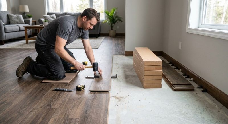 Lvp Flooring Installation in South Houston, TX