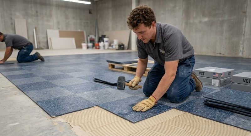 Lvt Flooring Installation in Crosby, TX
