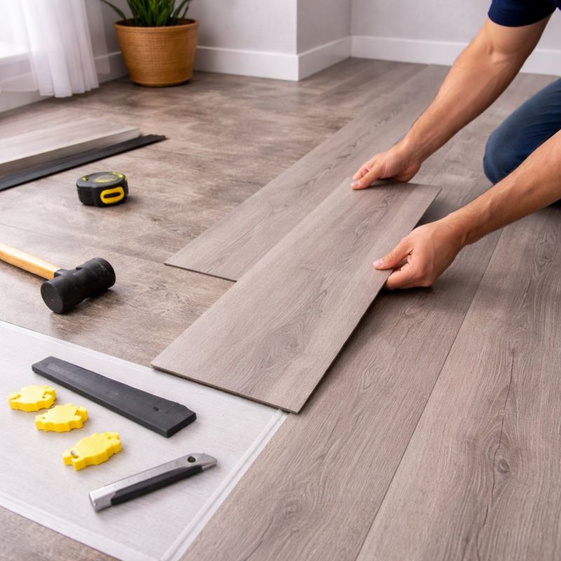 Lvt Flooring Installation in Crosby, TX