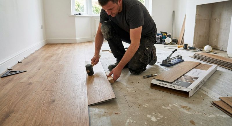 Lvt Flooring Installation in Galena Park, TX