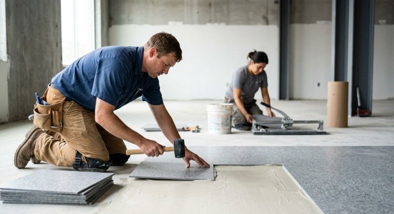 Lvt Flooring Installation in Pearland, TX