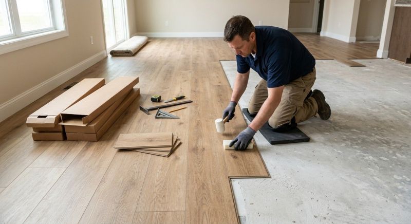 Lvt Flooring Installation in Seabrook, TX