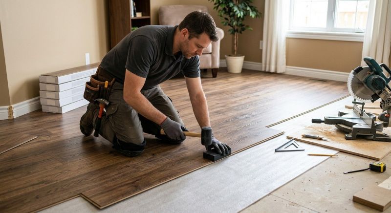 Plank Laminate Installation in South Houston, TX