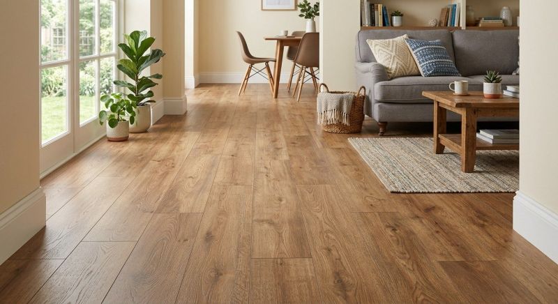 Plank Laminate Installation in South Houston, TX