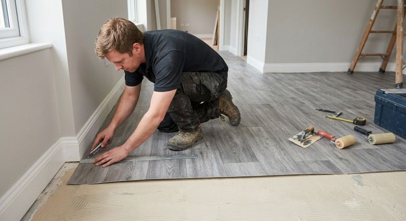 Sheet Flooring Installation in Fort Bend County, TX