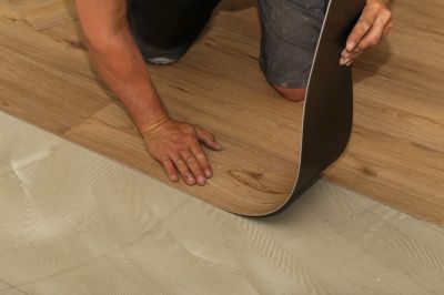 Sheet Linoleum Installation in Brazoria County, TX