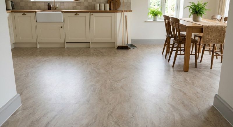 Sheet Linoleum Installation in Pasadena, TX