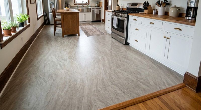 Sheet Linoleum Installation in Pearland, TX