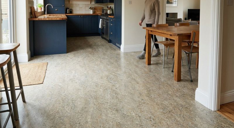 Sheet Linoleum Installation in Sugar Land, TX