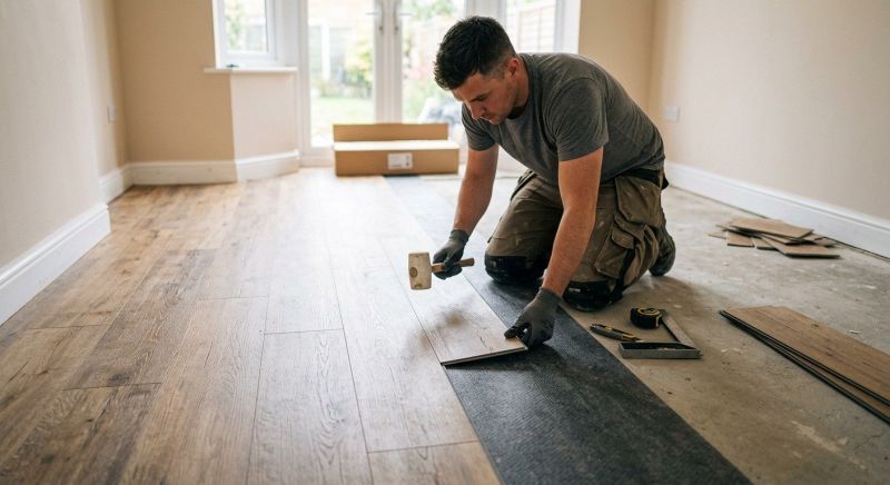 Vinyl Floor Replacement in South Houston, TX