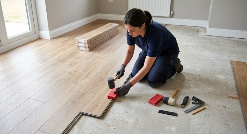 Vinyl Floor Replacement in South Houston, TX