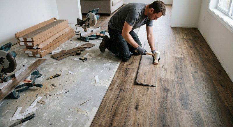 Vinyl Flooring Installation in Alvin, TX