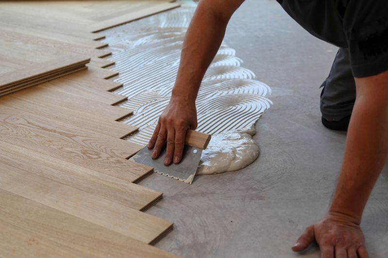 Vinyl Flooring Installation in Galveston County, TX