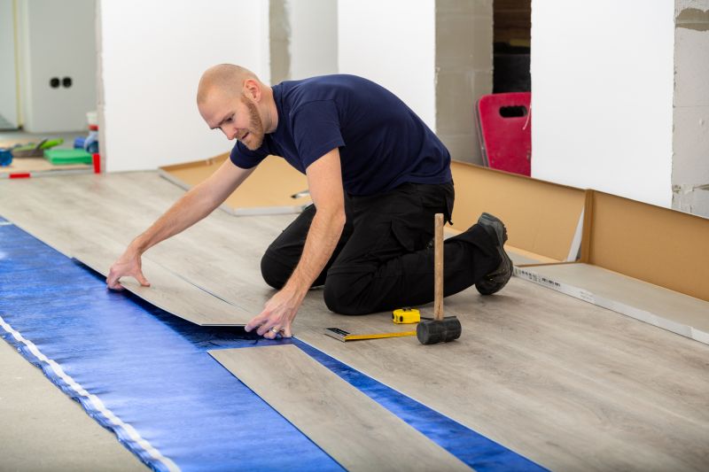 Vinyl Flooring Installation in Highlands, TX