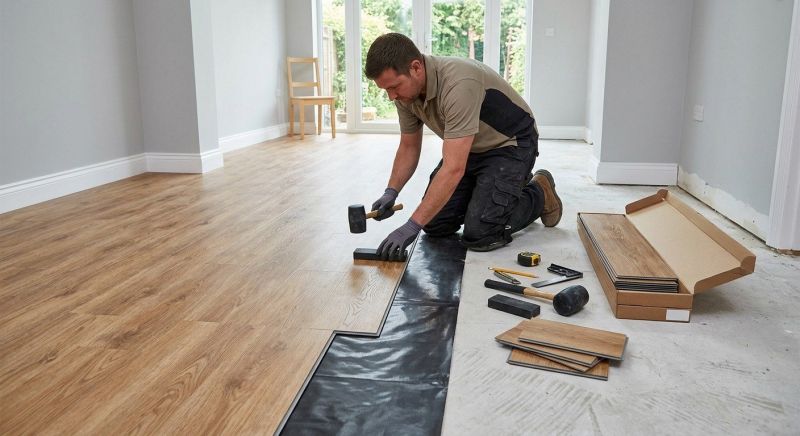 Vinyl Flooring Installation in Kemah, TX