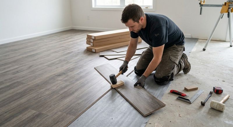 Vinyl Flooring Installation in South Houston, TX